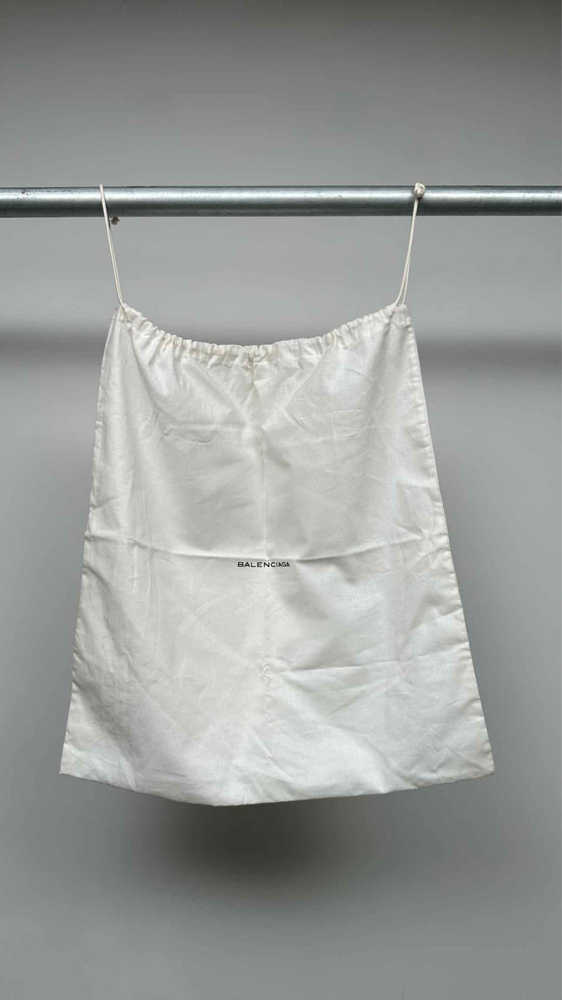 Balenciaga Multi-logo Leather Tote Bag