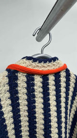 Bode Bold Stripe Cardigan