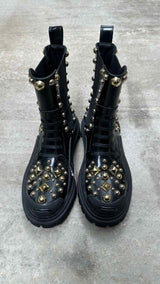 Dolce & Gabbana Studded Boots