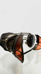 Matsuda Vintage 2809 4PC Round Sunglasses