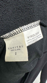 Kapital Kountry Skeleton Bones Cardigan