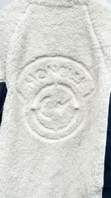 Moncler Genius X Fragment Back-logo Wool Fleece Jacket