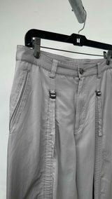 Issey Miyake Men Cinch Detailed Parachute Pants
