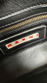 Marni Leather Truckaroo Shoulder Bag