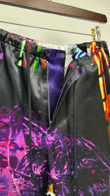 Dries Van Noten X Mika Ninagawa Graphic Bermuda Shorts