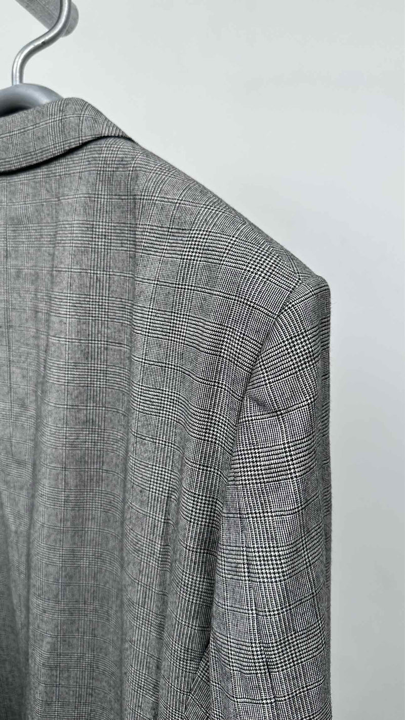 Ermenegildo Zegna Plaid Suits