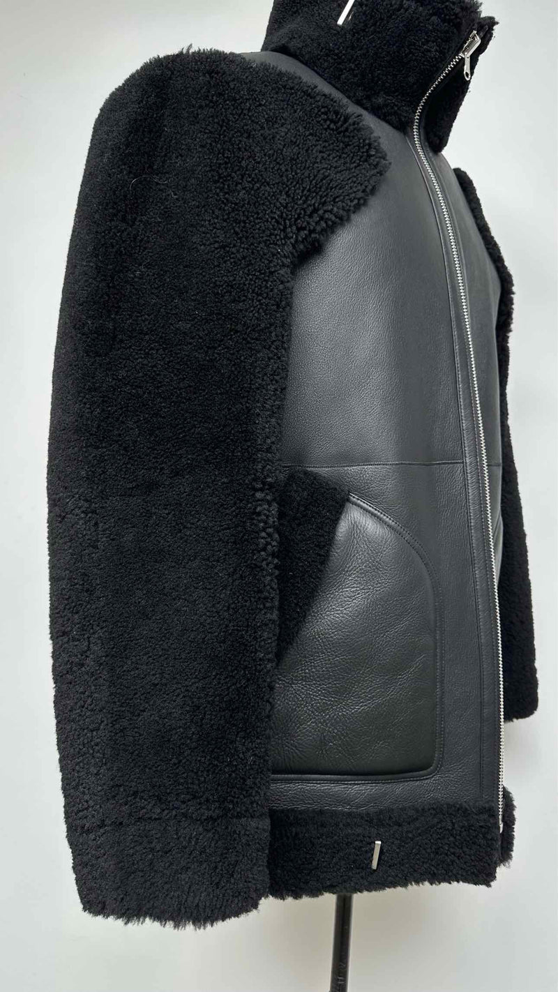 Dion Lee Reversible Lamb Shearling Jacket