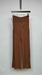 Rick Owens High-rise Elastic-wasit Wide Pants