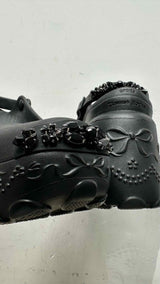 Simone Rocha Crocs Ballerina Platform Clogs