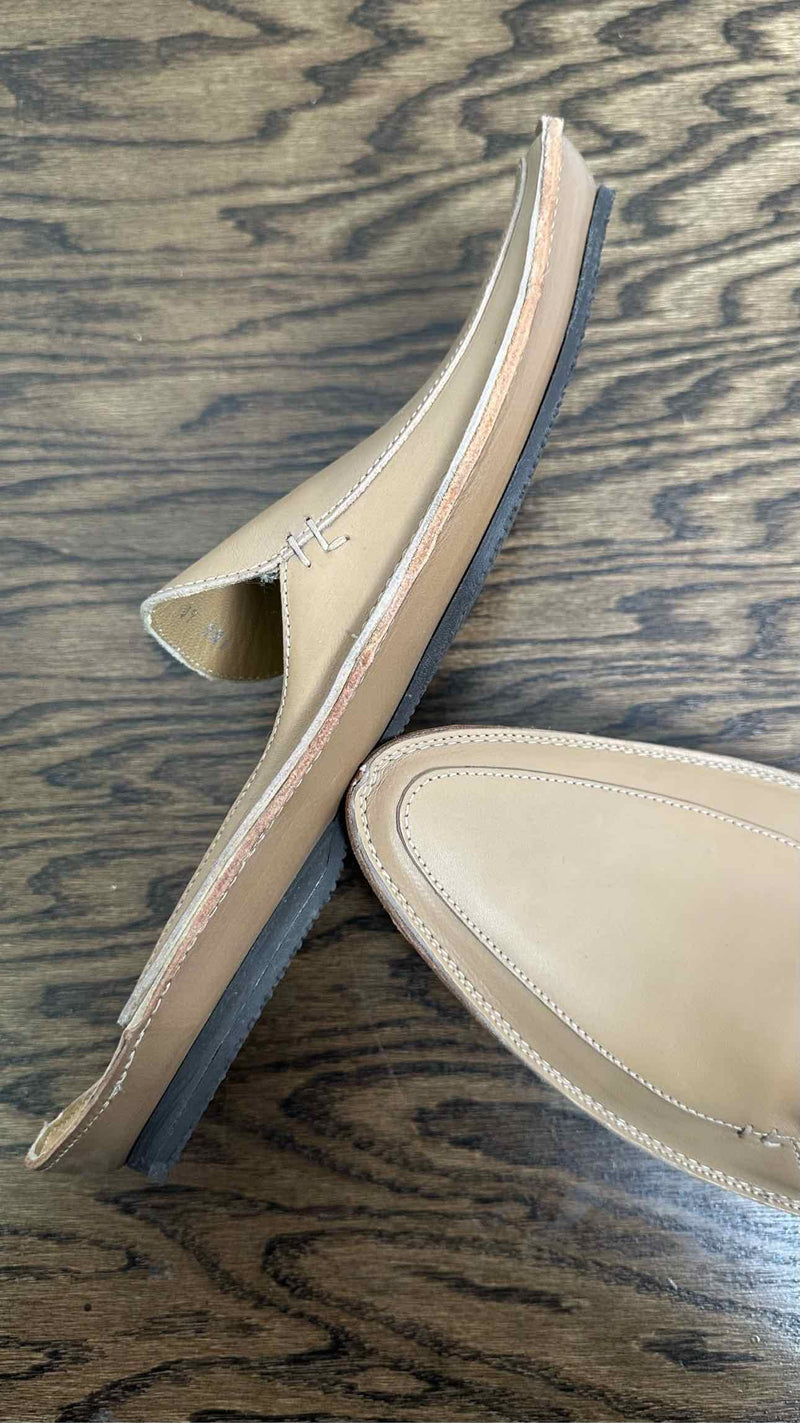 Helmut Lang Archive Leather Mules