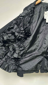 Comme Des Garcons Comme Des Garcons Raw-Hem Neckline Blazer Jacket