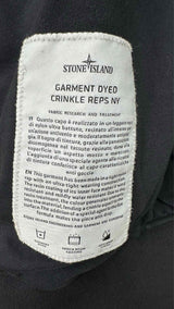 Stone Island Waxed Nylon Bomber Jacket