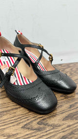 Thom Browne Wingtip Heel Sandals