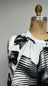 Comme Des Garcons N/S Tulle-layered Detail Dress