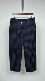 Thom Browne Pinstripe Wide Pants