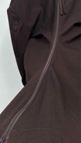 Issey Miyake Back-Zip Blazer Jacket
