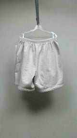 Balenciaga Logo-embroidered Oversized Wide Sweat Shorts