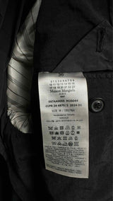 Margiela Hard Hand Crinkled Coat