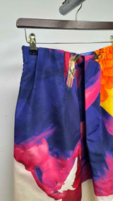 Jil Sander "Couture Arty" Silk Maxi Skirt