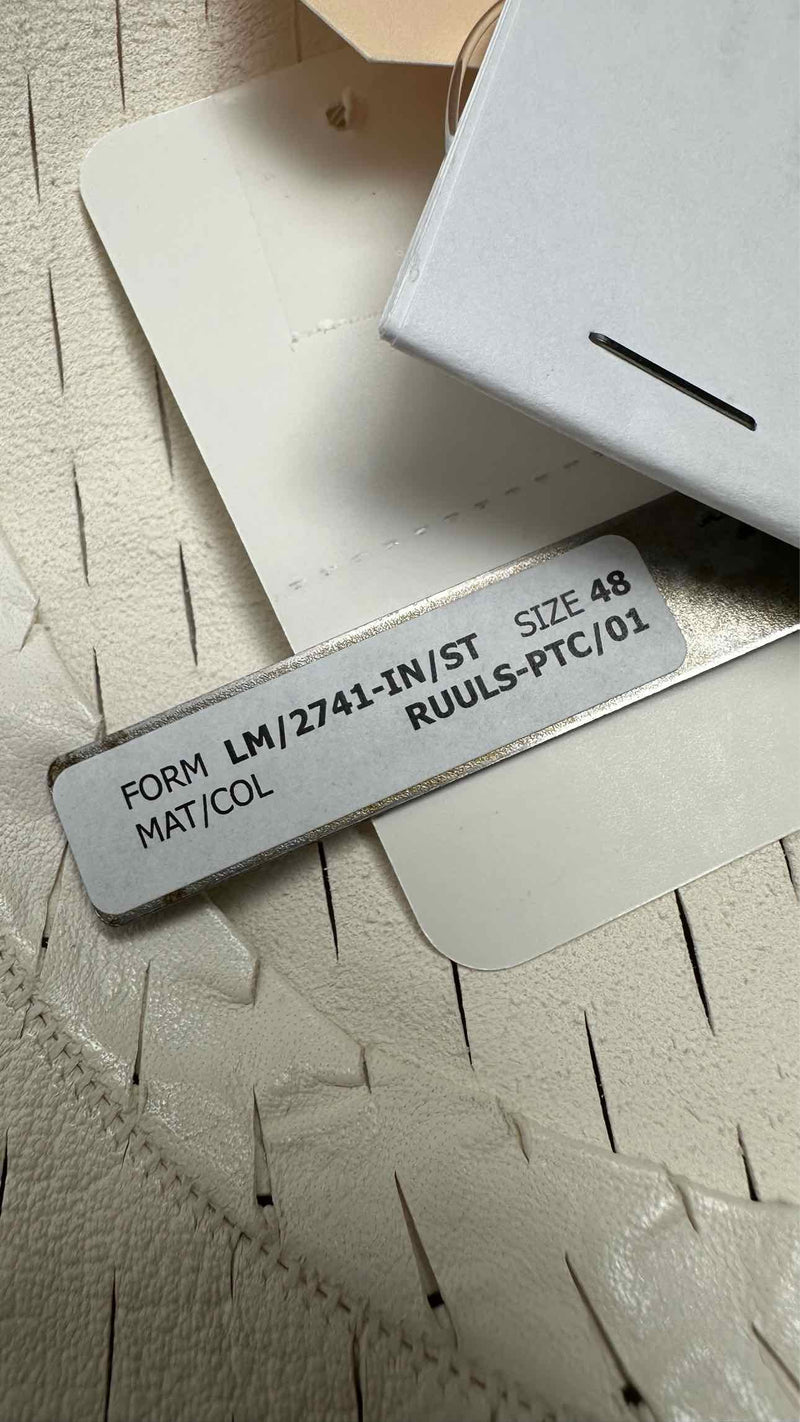 Carol Christian Poell Poell Perforated-leather Object-dye Vest