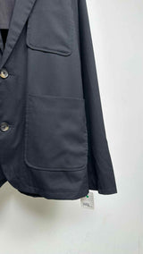 Sillage Oversized Twill Blazer Jacket