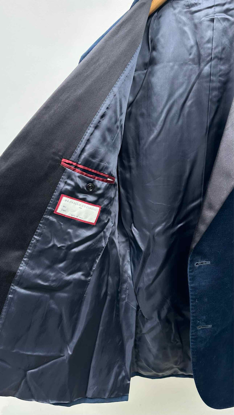 Brunello Cucinelli Velvet Tuxedo