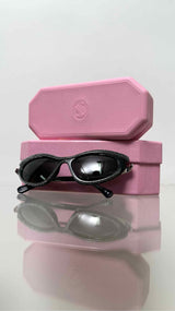 Swarovski SK 6038 Cat Eye Sunglasses