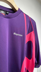 Supreme X Umbro Old English Soccer Jersey