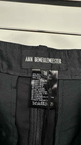 Ann Demeulemeester Satin Pants