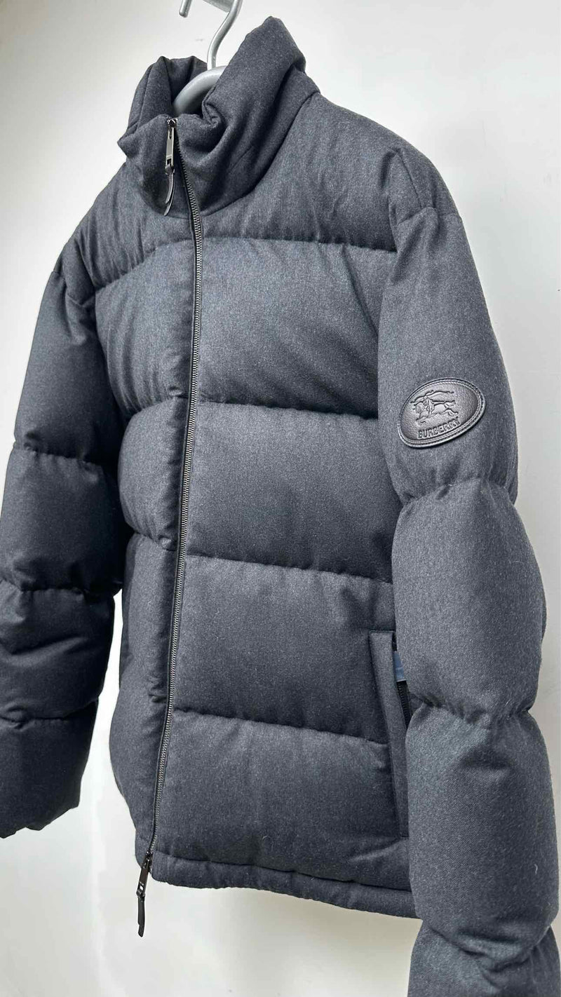 Burberry Shoulder Logo Down Jacket