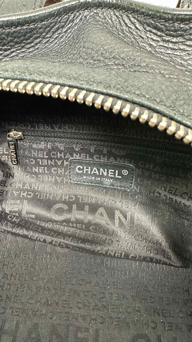 Chanel Bolt Bowler Hand Bag
