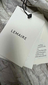 Lemaire S/S Floral Wrinkle Shirt