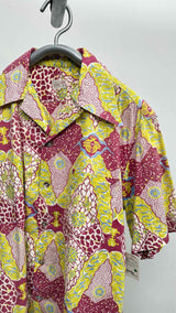 Vintage Printed Hawaiian Shirt