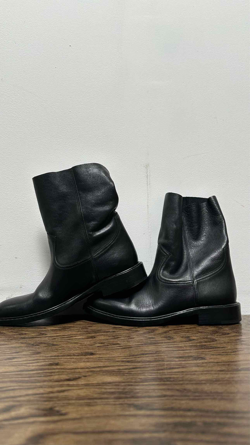 Saint Laurent Matt Boots