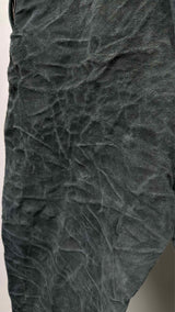 Taichimurakami Suede Displacement Jeans