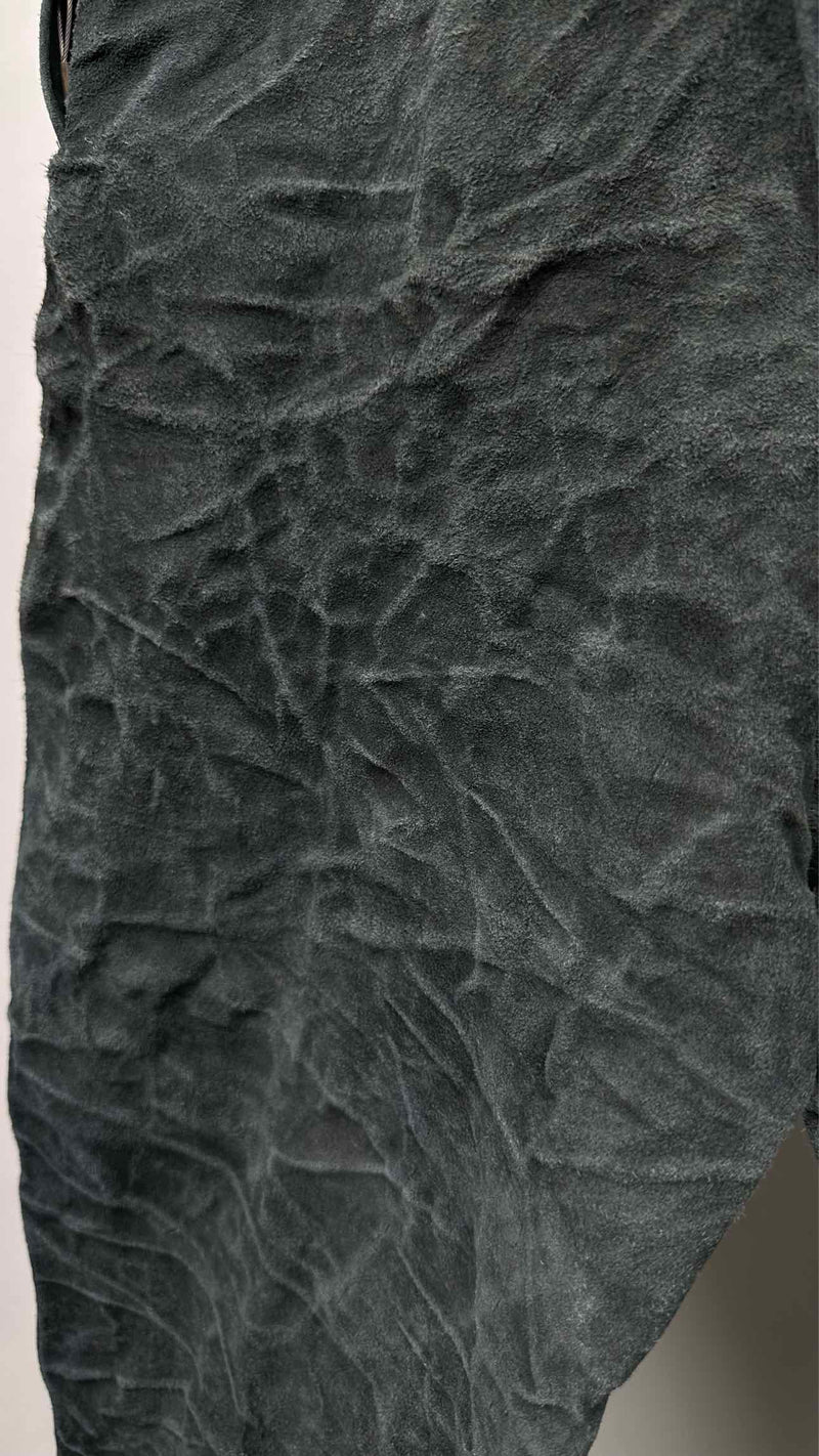 Taichimurakami Suede Displacement Jeans