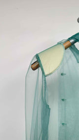 Margiela Mesh Trench Shirt Coat