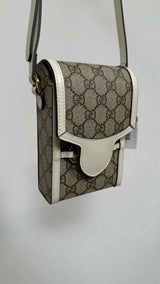 Gucci GG Supreme Canvas Horsebit 1955 Mini Bag