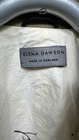 Elena Dawson Raw-end Blazer Jacket