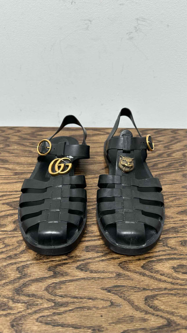 Gucci Rubber Sandals