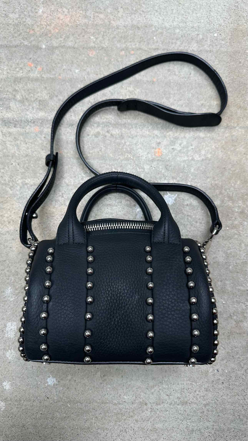 Alexander Wang Studded Leather Rockie Bag