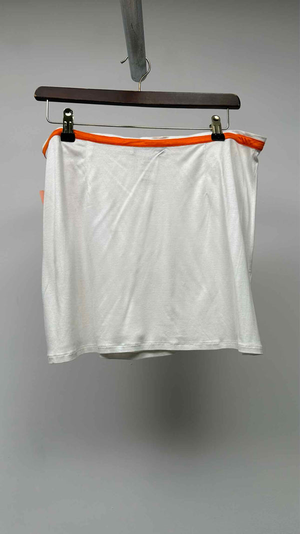 Christian Dior Butique D-Buckle Wrap Mini  Skirt
