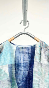 Pleats Please L/S Cropped Pleated Modernist Top