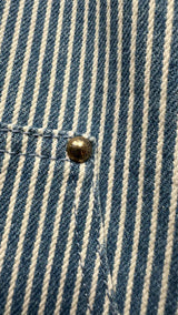 Louis Vuitton Striped Monogram Denim Cargo Pants