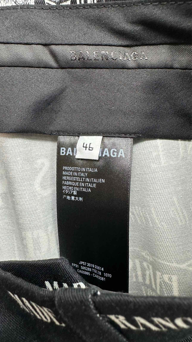 Balenciaga Paris-resto Pants