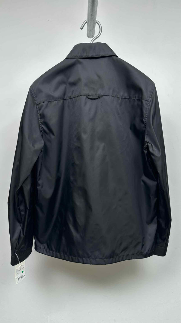 PRADA Zip-up Triangle-logo Re-nylon Work Jacket