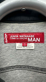 Junya Watanabe MAN X Levi's Faux-leather Neoprene Trucker Jacket