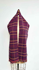 Aime Leon Dore x Woolrich Plaid Wool Scarf