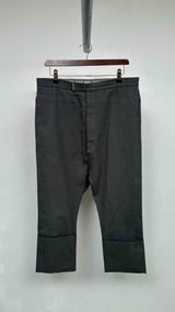 Carol Christian Poell Stirred Chain-seam Pants