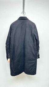 Helmut Lang Archive Zip-up Puffer Biker Coat